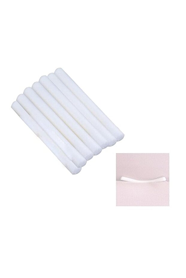 WANGCL 14 قطعة من قضبان الرغوة الثابتة غير القابلة للانزلاق، قضبان رغوية مرنة لأغطية الأريكة - 1