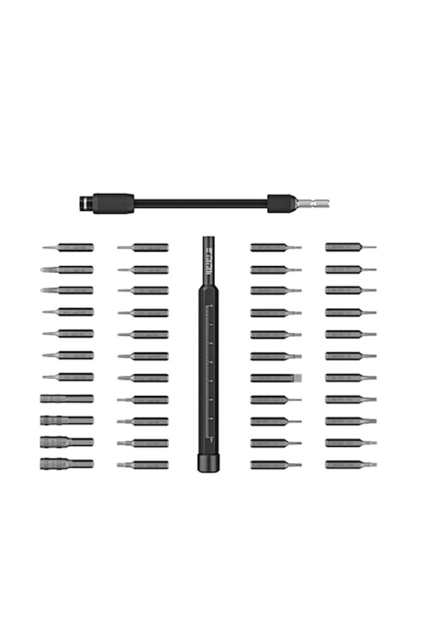 47-in-1 Precision Screwdriver Set, Silver - 1
