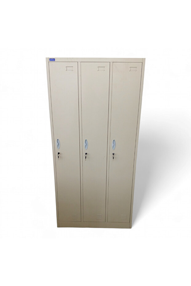 دولاب ملابس لوكر 3درفة - 1