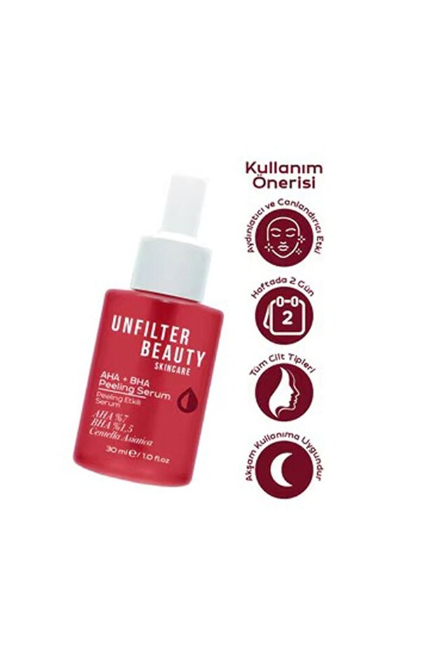 AHA + BHA Peeling Serum 30 ml - 3