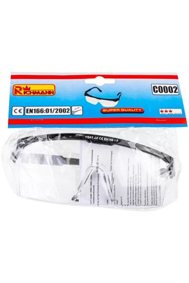 Adjustable Protective Glasses, - 2