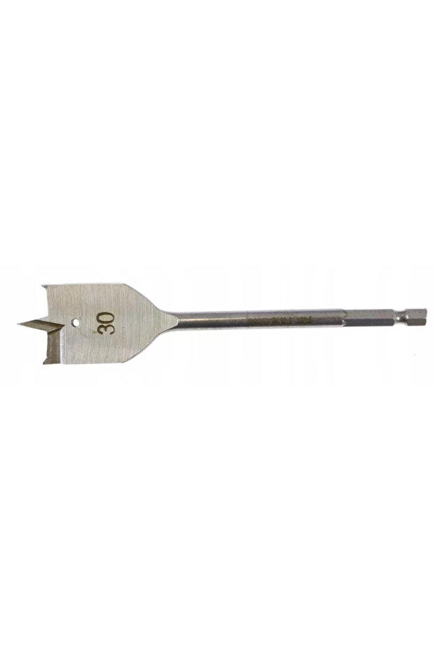 Flat Wood Drill Bit, 30 mm, - 5