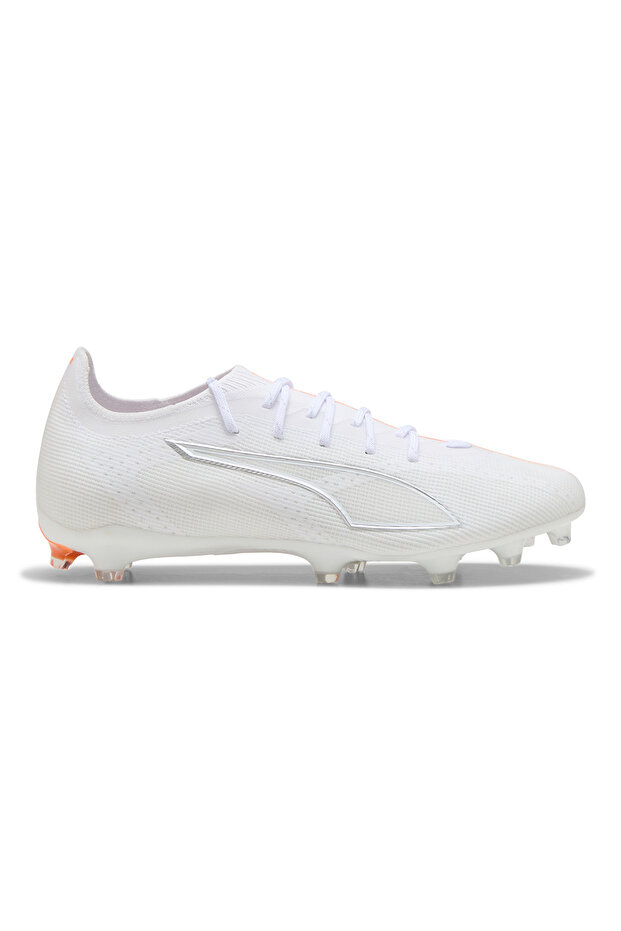 Ultra 6 Pro Fg-Ag Men's White Turf Soccer Shoes