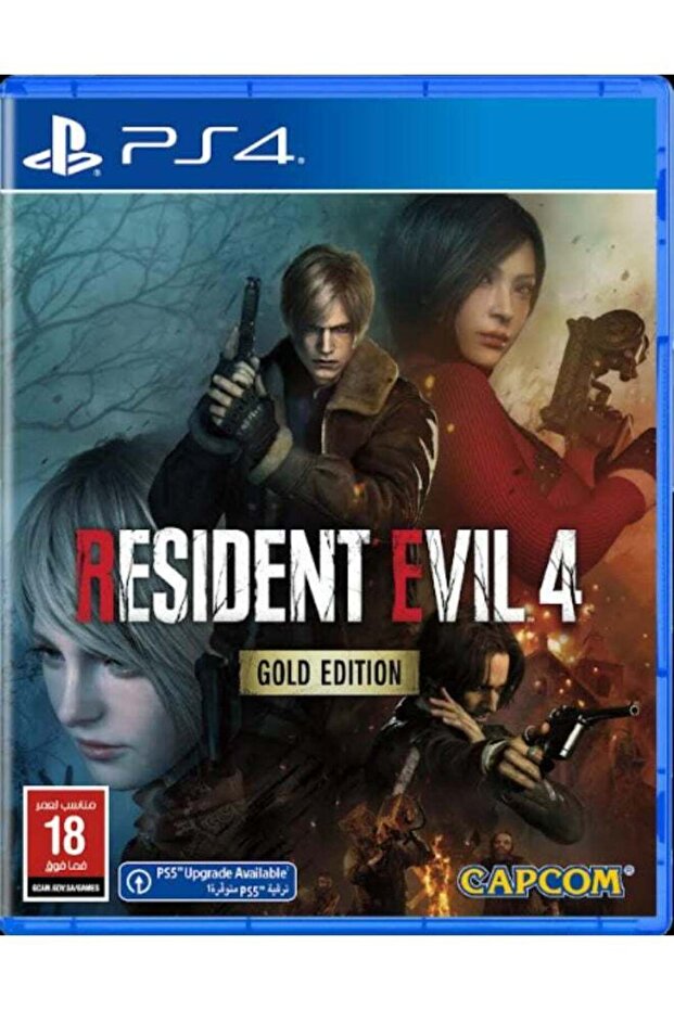 PS4 Resident Evil 4 - Gold Edition - PlayStation 4 (PS4)