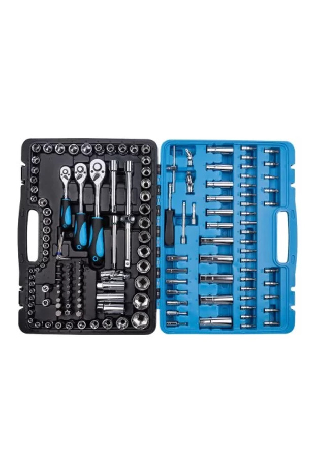 Professional tool kit, 150-piece set, - 4