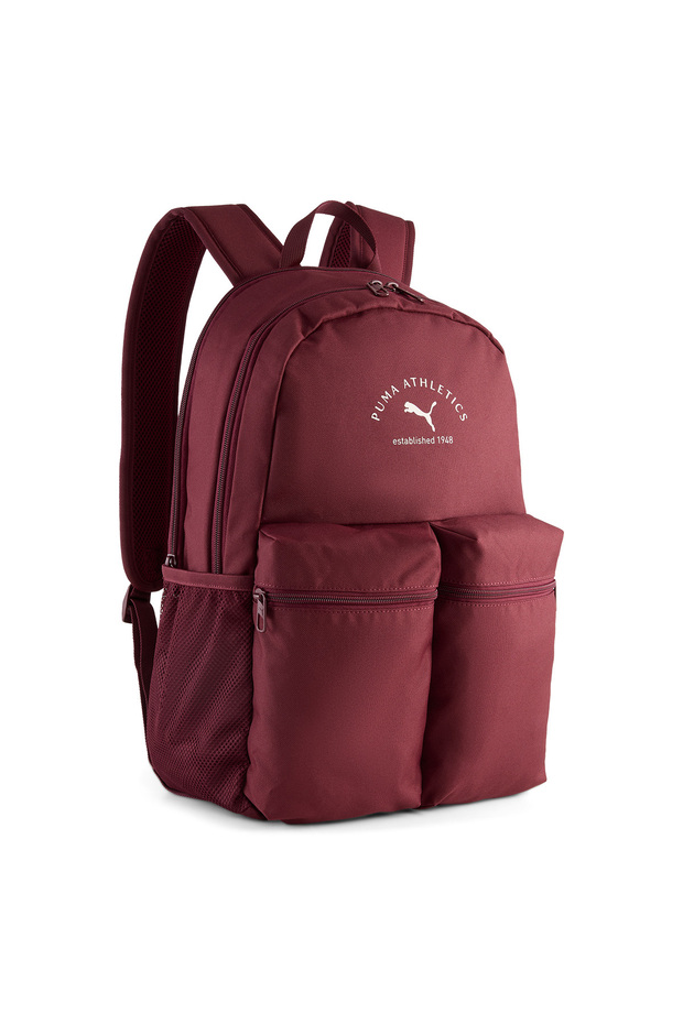 Phase Class Unisex Bordo Günlük Stil Sırt Çantası 09173420 - 1