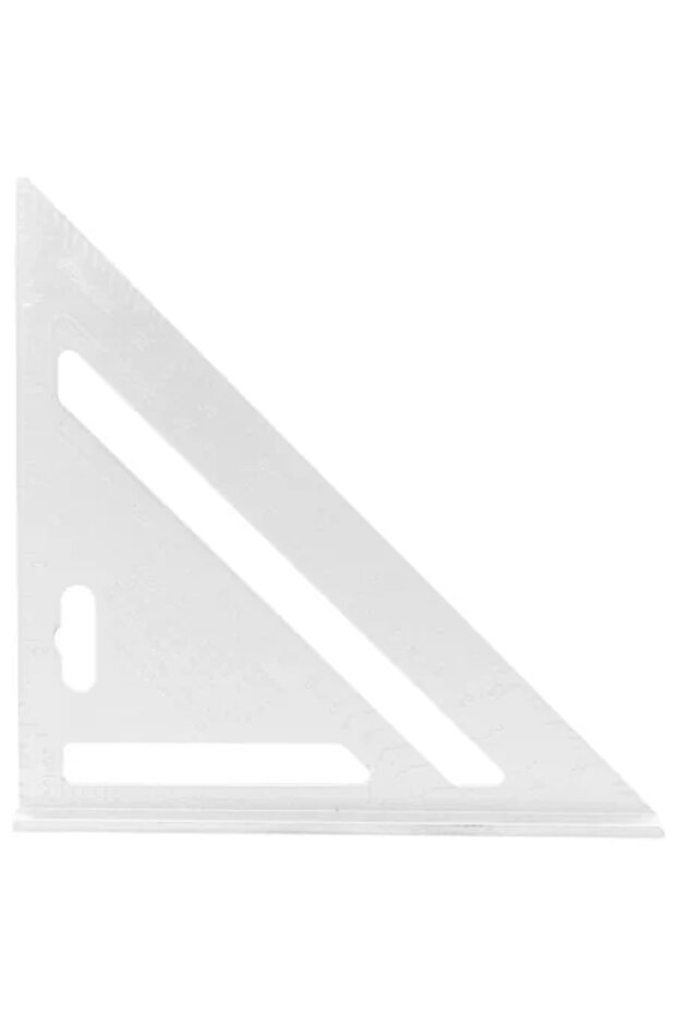 Carpenter/Square, Aluminum, Triangular, 180 x 4 mm, - 4