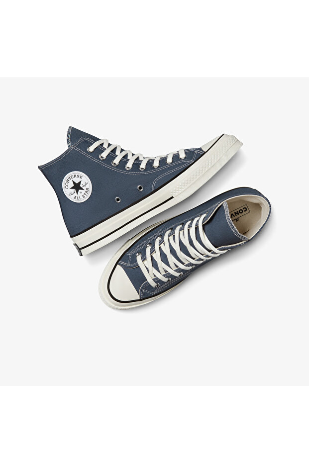 Chuck 70 Unisex Mavi Sneaker - 5