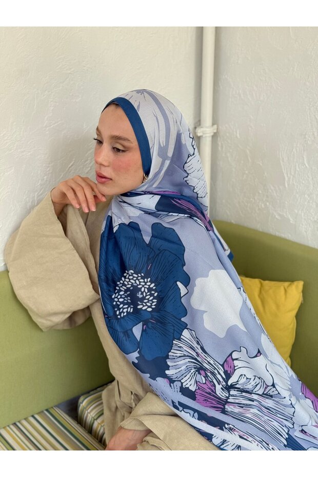 شيليا نمط لينا شال - 1