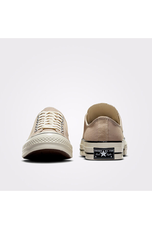 Chuck 70 Unisex Bej Sneaker - 3