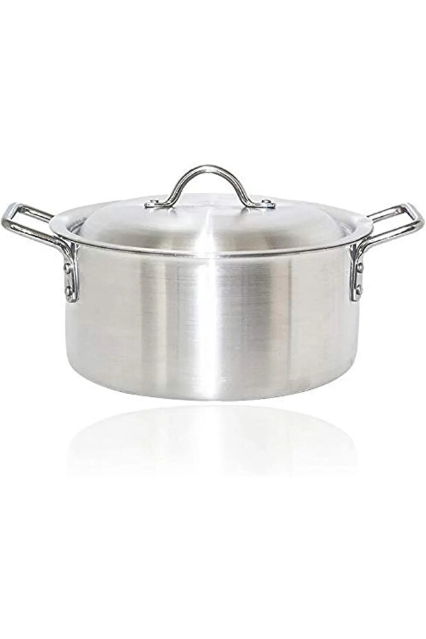 Aluminum cookware set 10Pcs, - 3