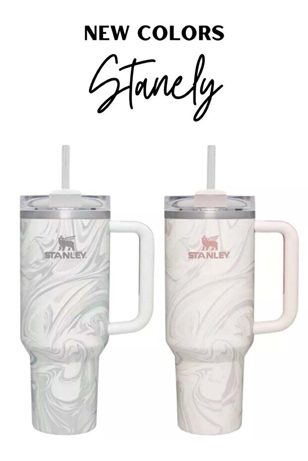 2-Pack Quencher H2.0 FlowState 40oz Stainless Steel Tumblers