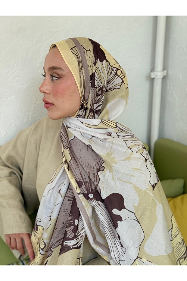 شيليا نمط لينا شال - 2