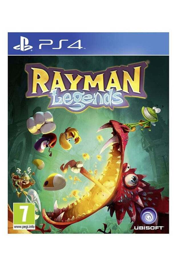 لعبة Rayman Legends (النسخة العالمية) - مغامرات - بلاي ستيشن 4 (PS4)