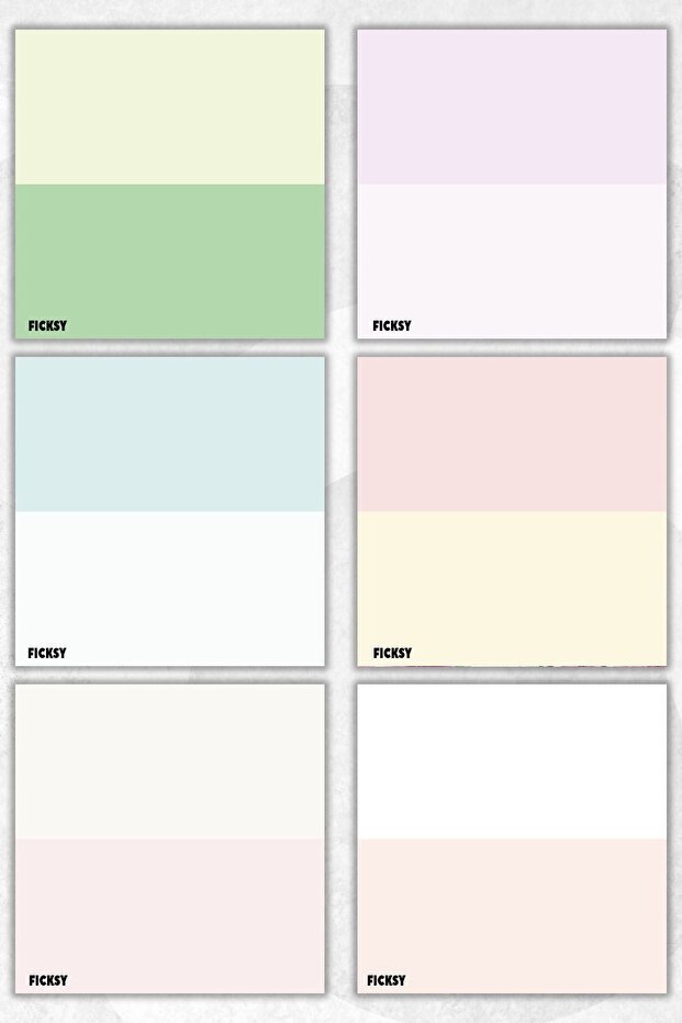 Notepad - 9*9 cm Size - 50 Sheets - Notepad - Memopad - Note Paper - to Do List - Notebook - 1