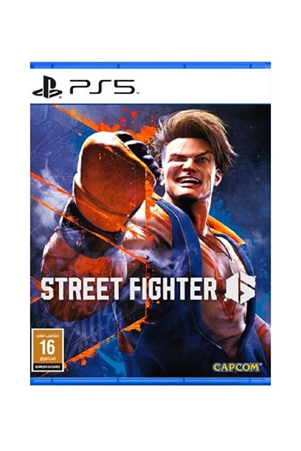 لعبة Street Fighter 6 Standard Edition لجهاز PS5