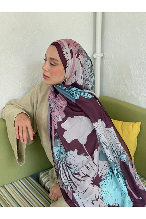 شيليا نمط لينا شال - 2