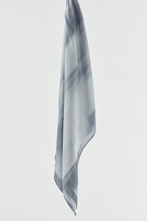 Mist Desen Pamuk Şal - 4