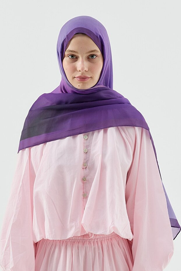 Mirage Desen Pamuk Şal - 1