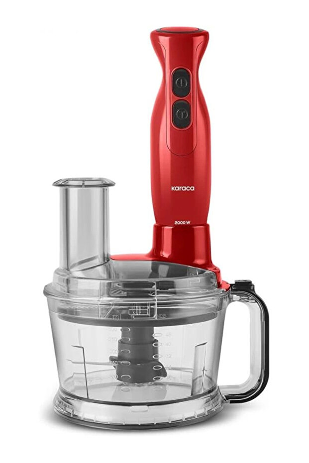 PRO-MULTIMAX 6 IN 1 ÇOK AMAÇLI MUTFAK ROBOTU RED - 6