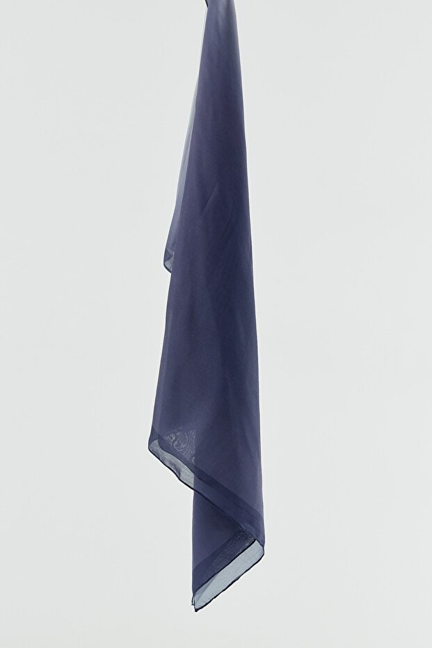 Ombre Desen Pamuk Şal - 4