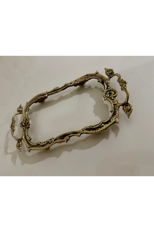 Esterhomedecor Mirrorless Rectangular Rice Tray 32*16cm - 5