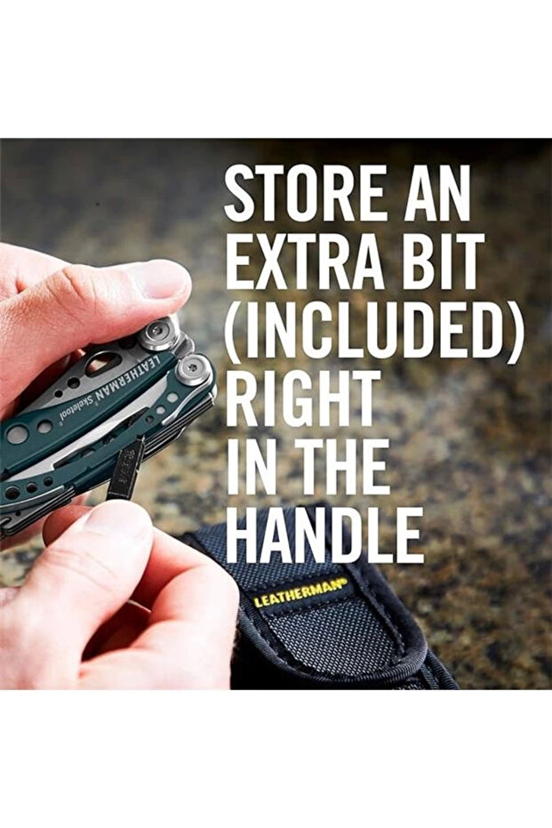 Unisex Multitool Skeletool Denim - 7