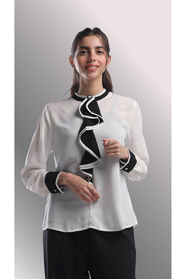 بلوزة رفلز كلاسيك - 1