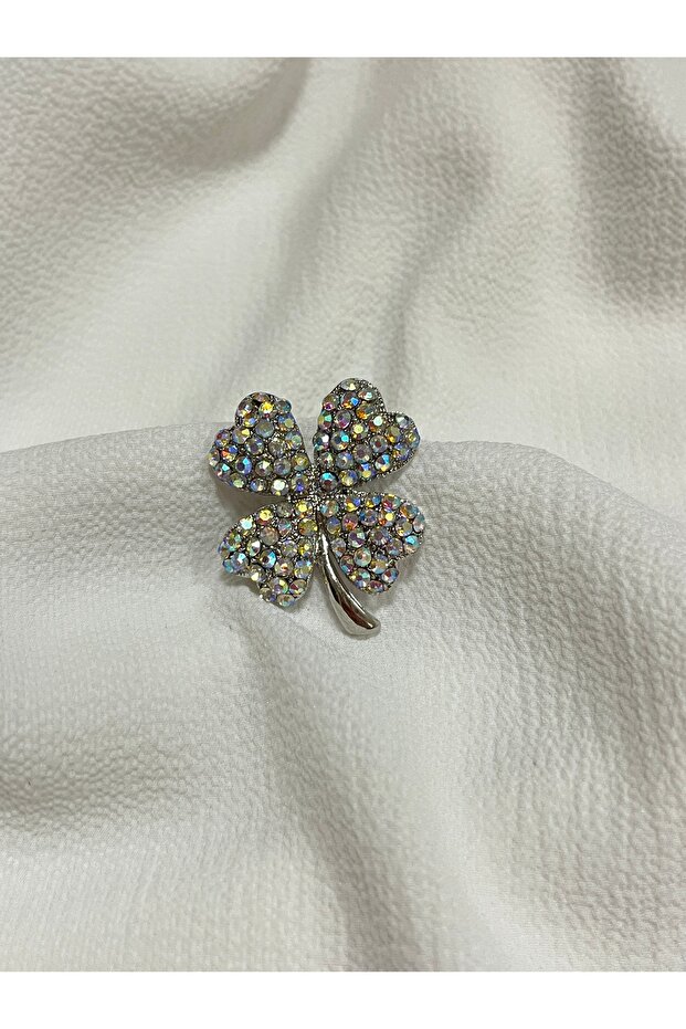 Lucky Store Dört Yapraklı Yonca Broş - 6