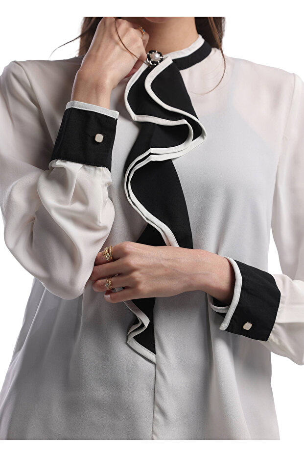 بلوزة رفلز كلاسيك - 5