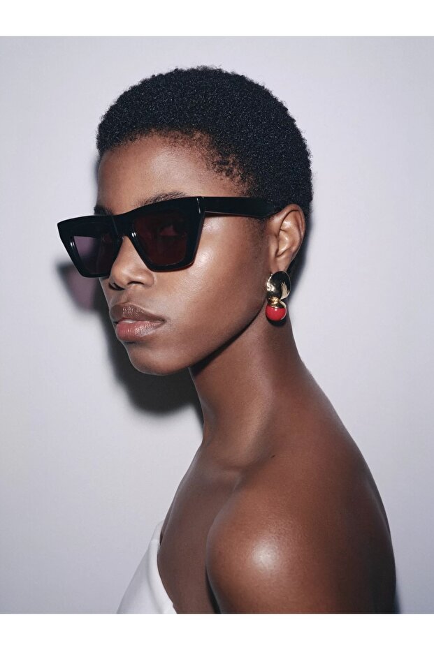 Brand Model Burgundy Bulk Earrings
