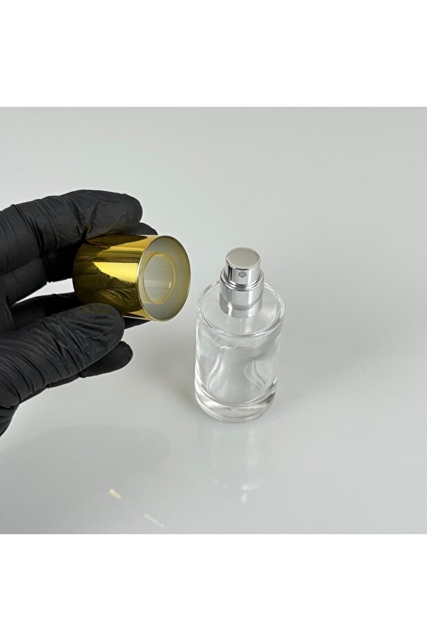30 ML SİLİNDİR MODEL PARFÜM ŞİŞESİ - 4