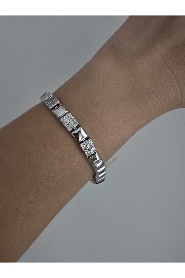 çelil vıp serisi taşlı bileklik - 2