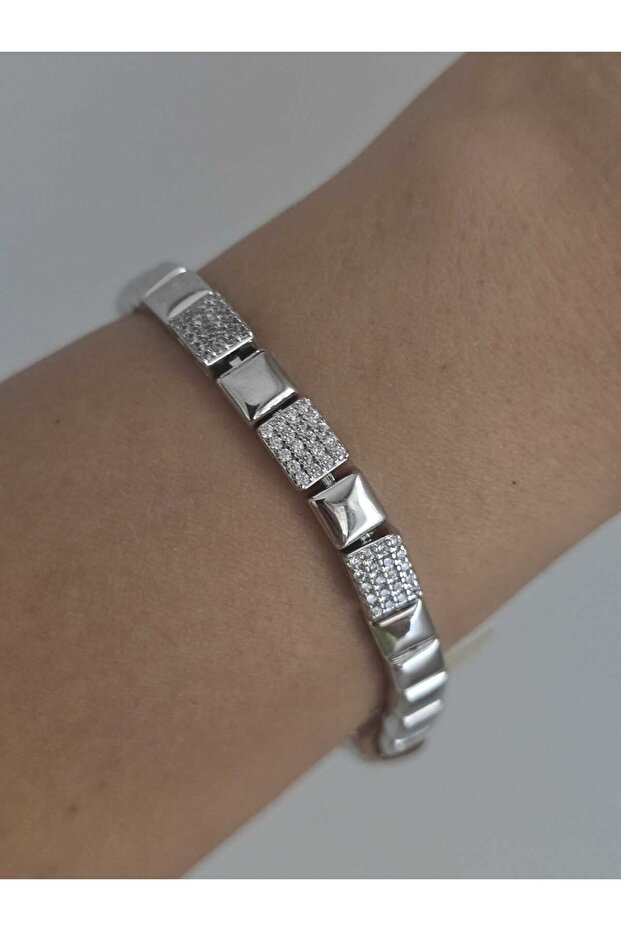 çelil vıp serisi taşlı bileklik - 1