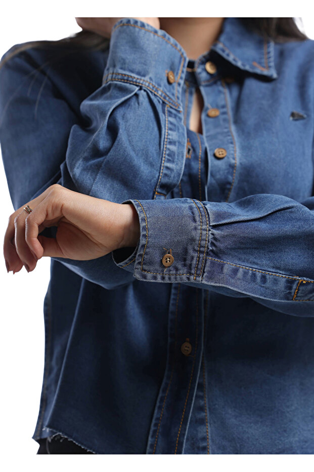 قميص جينز كروبر - 6