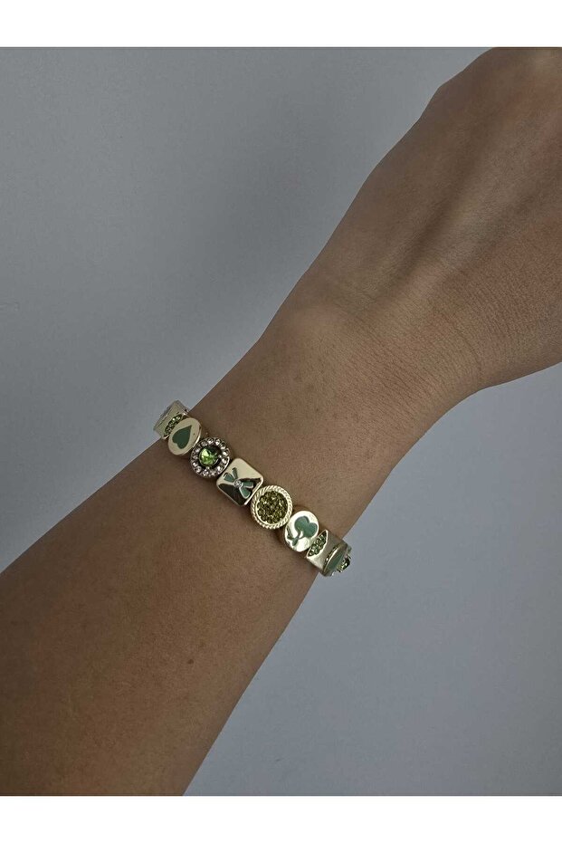 LASTİKLİ FİGÜRLÜ VIP BİLEKLİK - 1