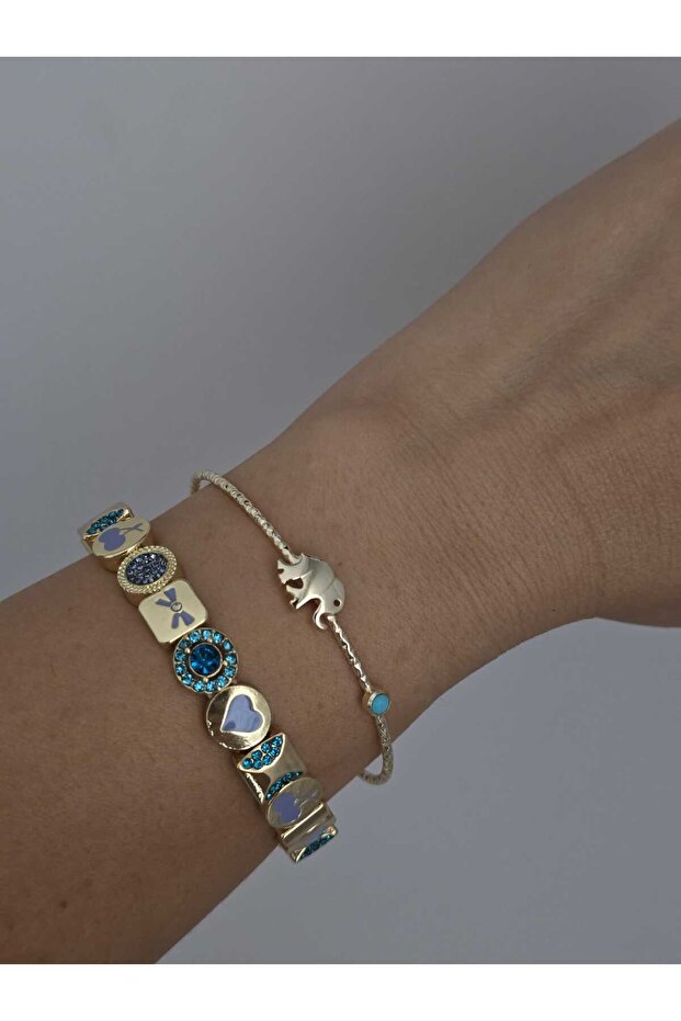 LASTİKLİ FİGÜRLÜ VIP BİLEKLİK - 2