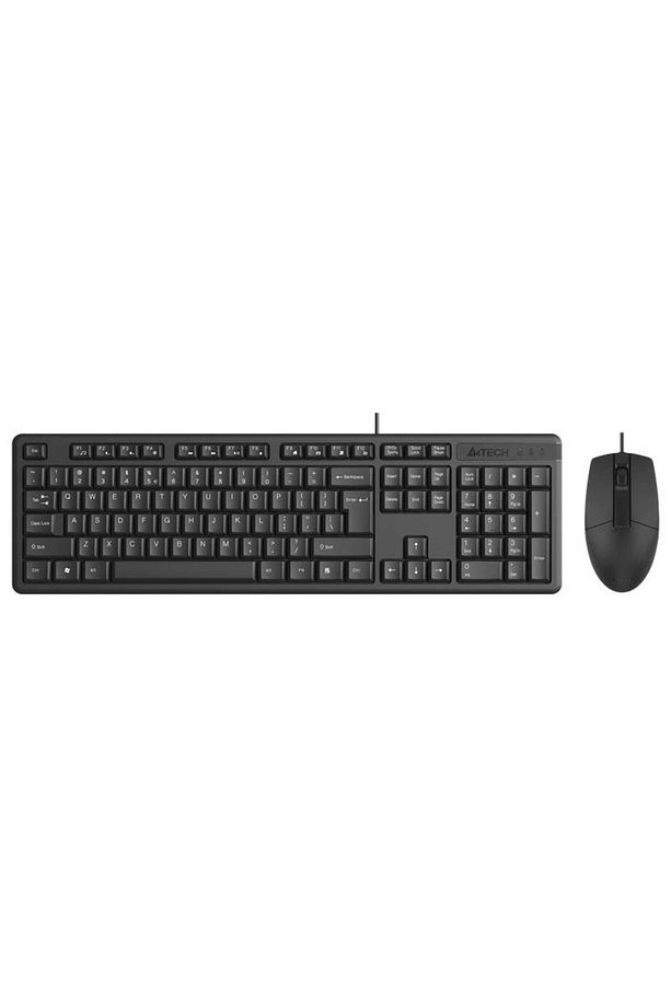 Kr-3330 Q Usb Mm Kablolu Klavye Mouse Set - 1