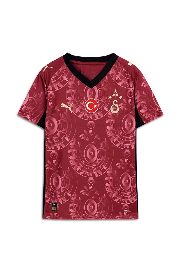 Çocuk Kırmızı Gsk Third Jersey R. Jr W/o S Forma 779820-03 - 1