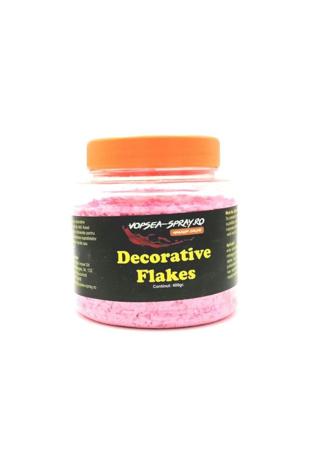 Chips-uri Decorative Roz 400gr.