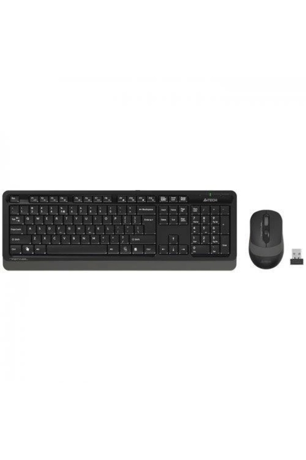 Fg1010 Gri Q Mm 2.4g Kablosuz Klavye Mouse Set - 1