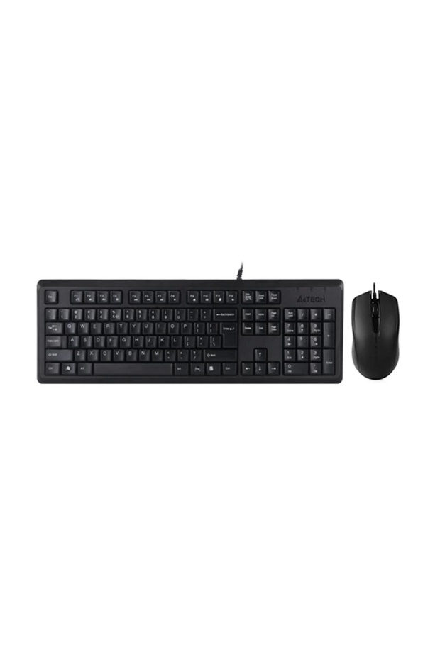Kr-9276 Q Usb Mm Kablolu Klavye Mouse Set - 1