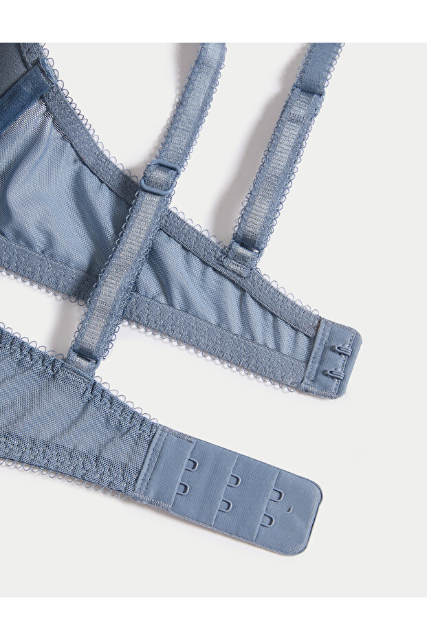 Dantelli Plunge Sütyen - 6