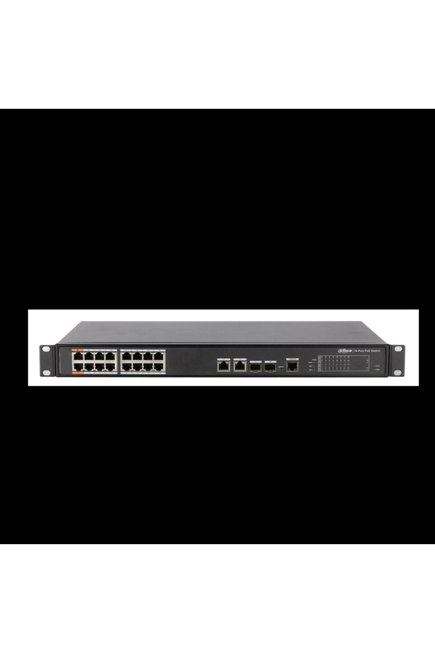 Pfs4218-16Et-240-V2, 16 Ports, Megabit, Poe 240W, 2 Port Gigabit Uplink, 2 Port Gigabit Combo S
