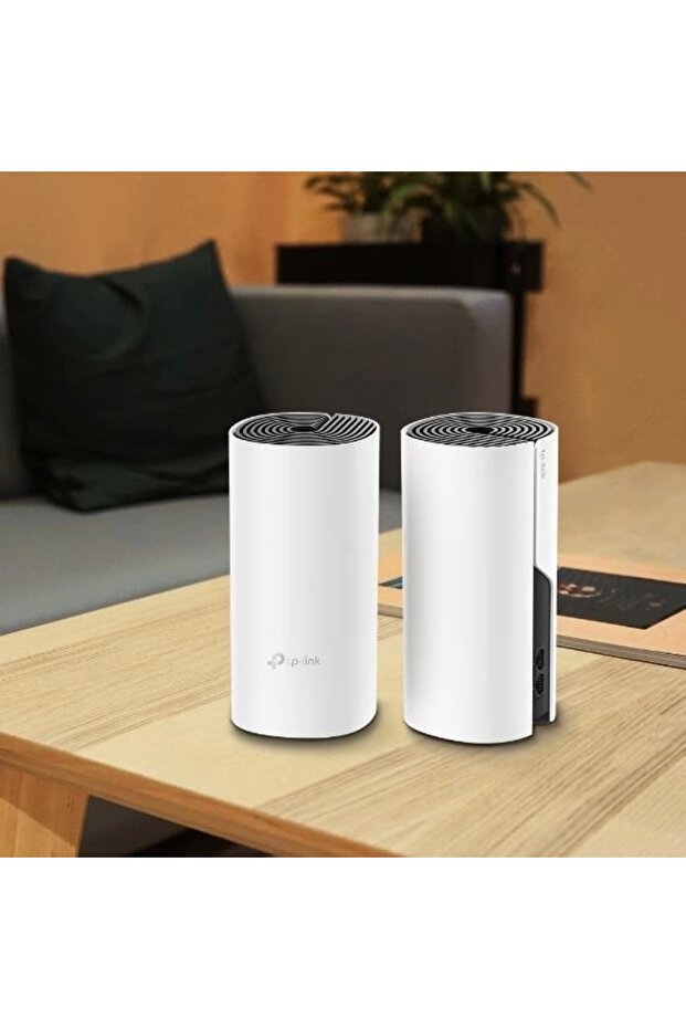 Deco M4(2-pack)1200Mbps ev wi-fi sistemi 2'li paket (3yıl üretici garantili) - 2