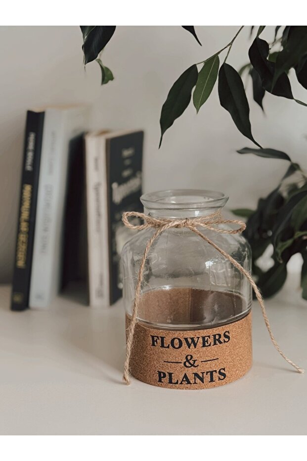 Rustik Cam & Jüt Vazo - 1