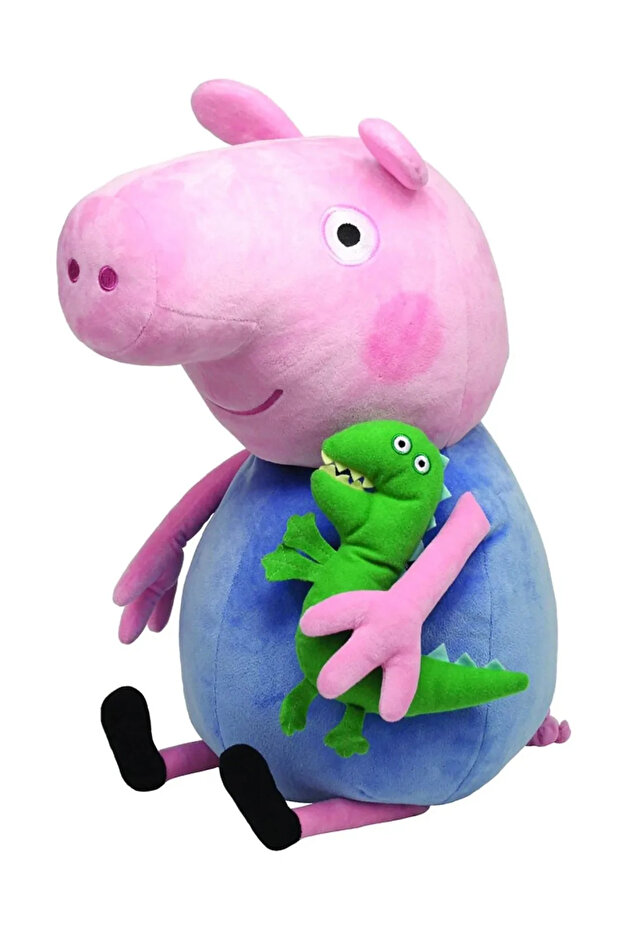 Čepice Prasátko Peppa George, 38 cm - 1