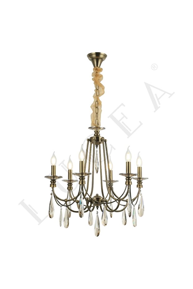 ESEDRA 6 LI AVİZE 6XE14 - 1