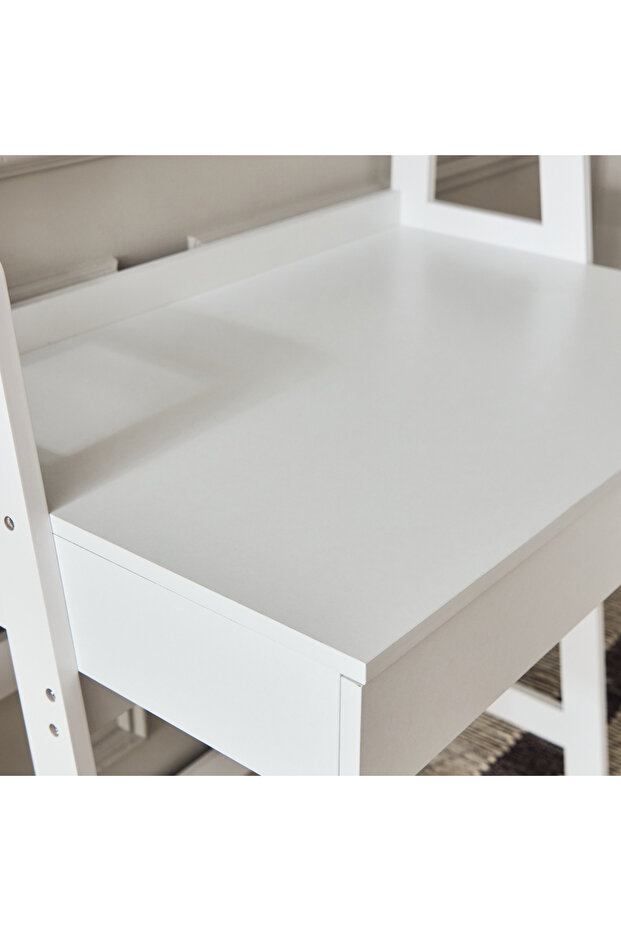 Parker Study Desk with Drawer - 6