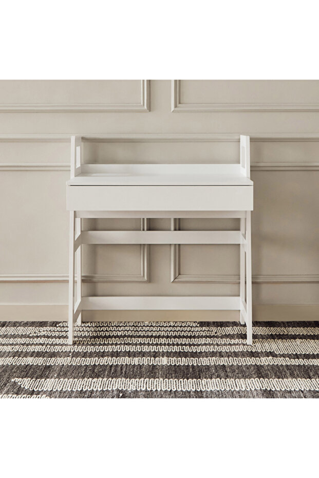 Parker Study Desk with Drawer - 2